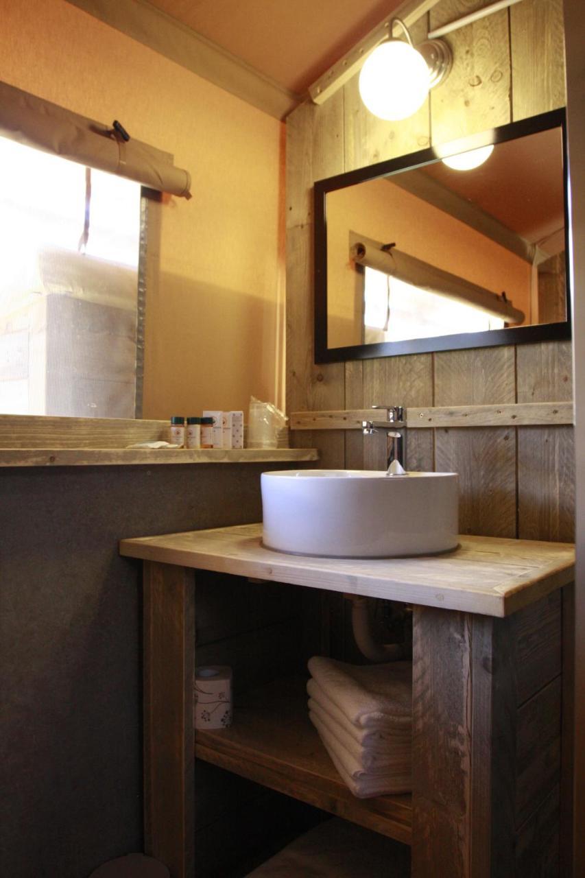 Glamping Alcantara Motta Camastra Kültér fotó