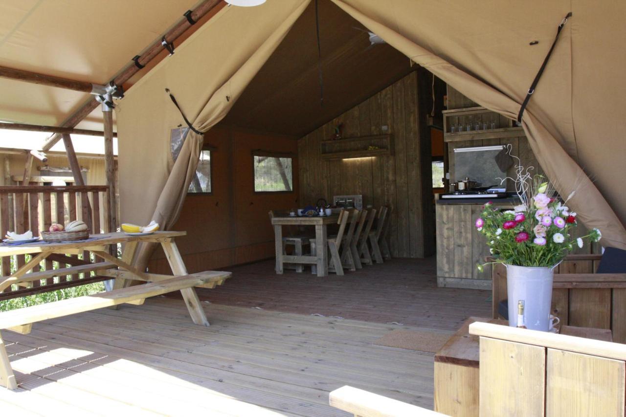 Glamping Alcantara Motta Camastra Kültér fotó