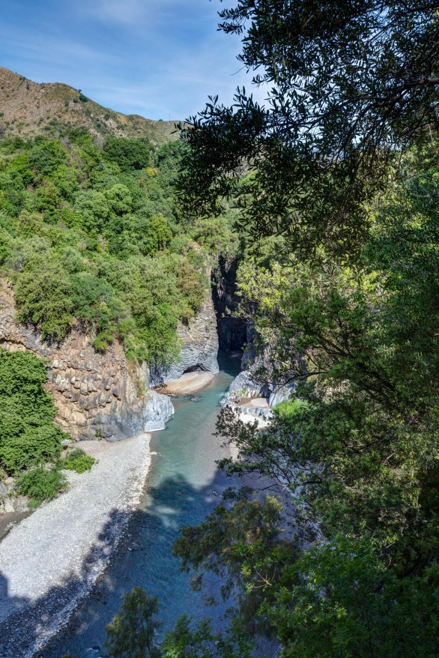 Glamping Alcantara Motta Camastra Kültér fotó