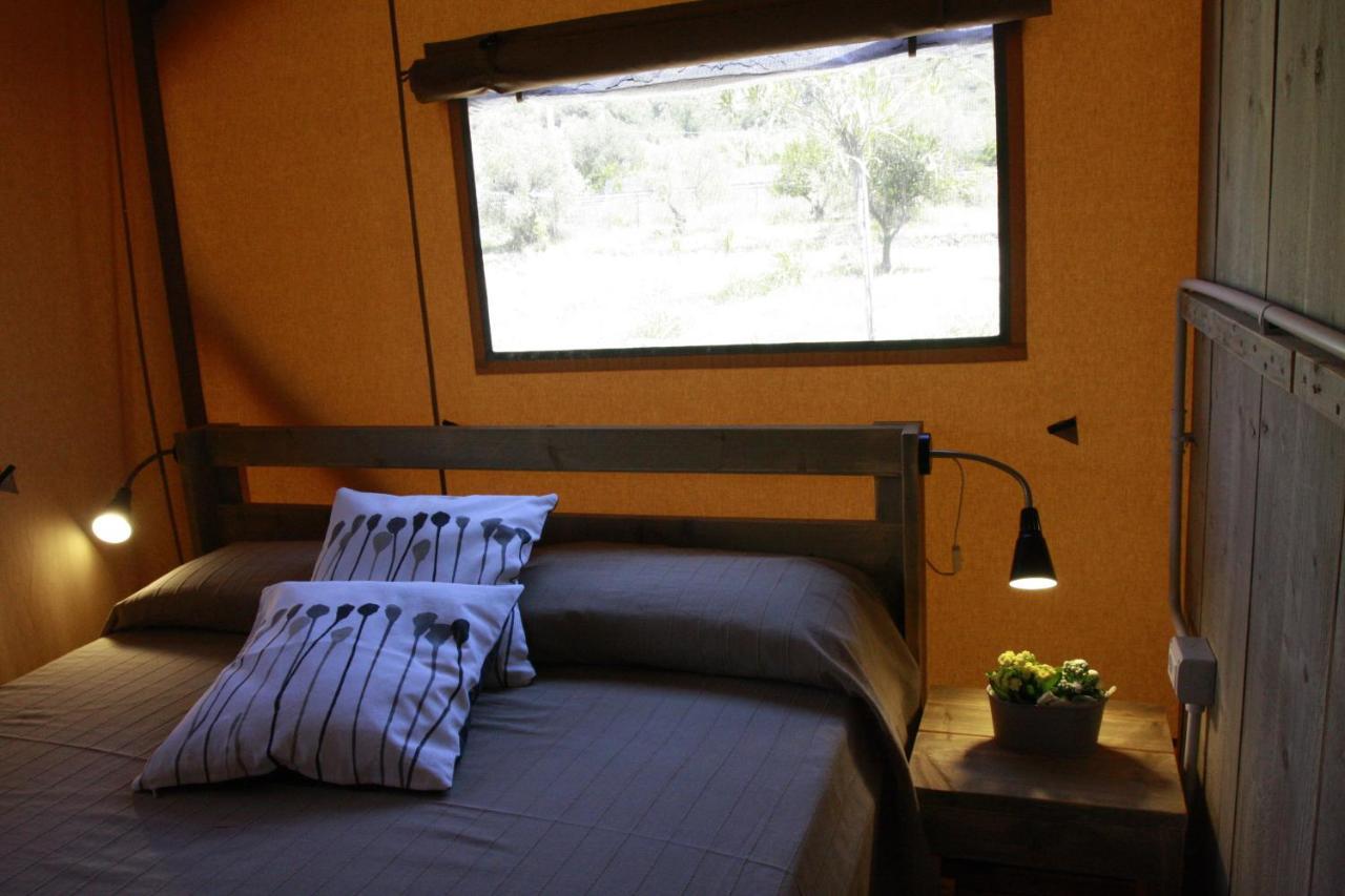 Glamping Alcantara Motta Camastra Kültér fotó